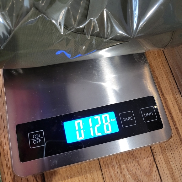 The One Medium Army Green Elbow Sleeve Midi Shirt Dress - Picture 9 of 9